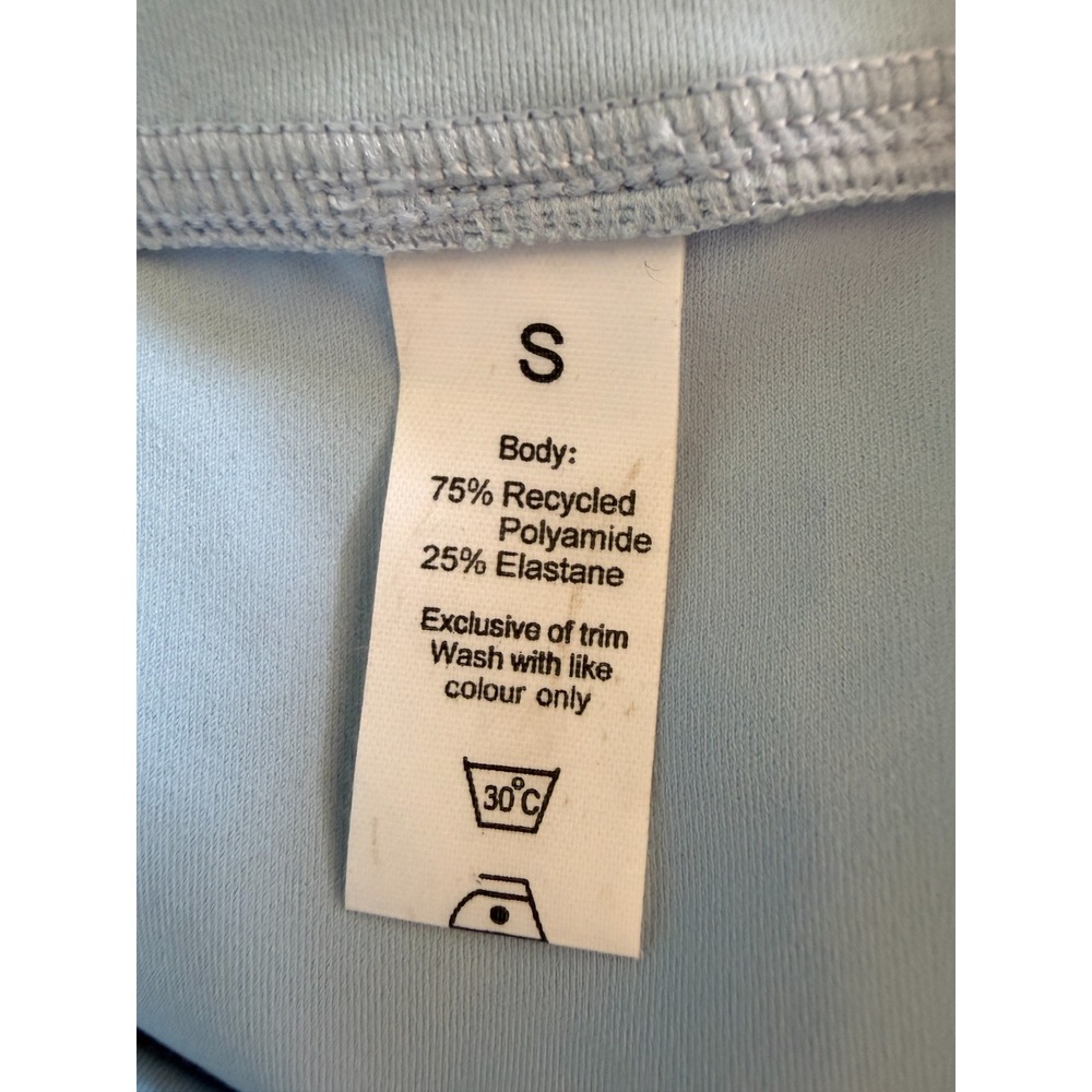 Chanelle Couture Powder Blue 2-Piece Activewear Set - Size S - NWT - Picture 5 of 7